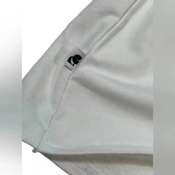 Karl Laferfeld Iconic White Sweater Size XL - Picture 8 of 10